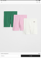Tween/Teen sportswear