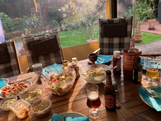 Enclosing patio to use as sunroom around the year. Any suggestions