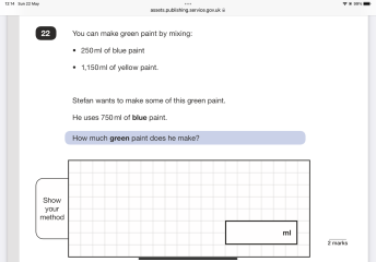 AIBU to ask if anyone can solve this Maths question? 