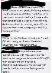 Would it be okay to ghost this person? Help!!