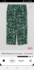 Trousers for Long Haul 
