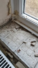 Quick question on fitting window boards before install tomorrow...!