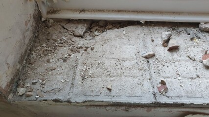Quick question on fitting window boards before install tomorrow...!