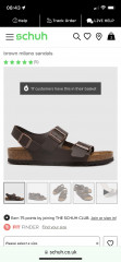 Trying to find a pair of sandals