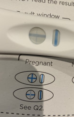 Sainsburys pregnancy test