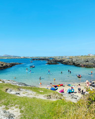 Cornwall too busy and too expensive!