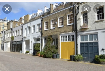 £750k to live over other people's garages!