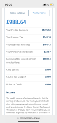 BBC are saying you need a joint salary of 70,000 to avoid poverty