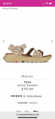 Trying to find a pair of sandals