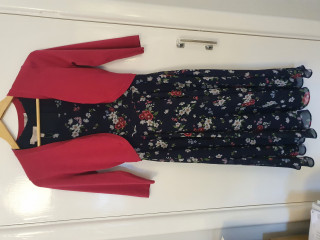 Shoes and bag with this dress, please help!