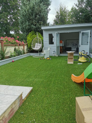 What size garden room?