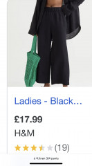 Trousers for Long Haul 