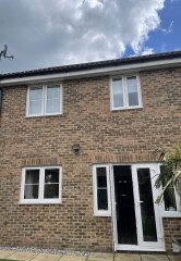 Bifold door - white or anthacrite?