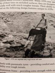 Which pram for rural/rough terrain & steep hills