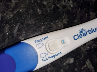 Help!! 8DPO and faint positive pregnancy test!