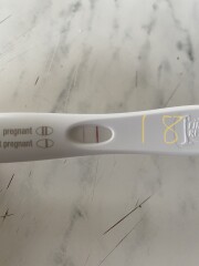 FRER test not getting darker?!?!
