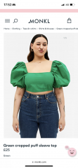 Why are there no average sized models on websites?