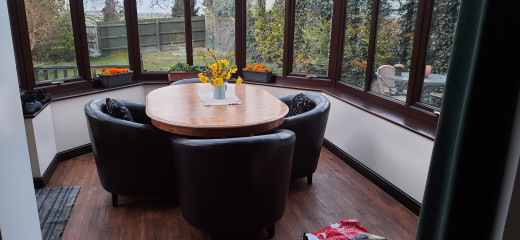 Modernise a conservatory