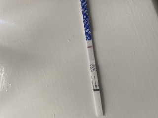 Positive pregnancy test, then negative tests