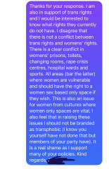 Scottish Greens response 