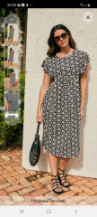 White trainers and maxi dresses...
