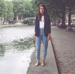 Blue blazer