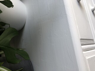 Help! Shit furniture paint has ruined my chest of drawers! (Pics)