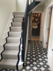 Does this look stupid? Stair runner edition.