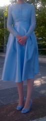 Is this dress acceptable for a wedding guest?