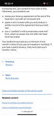 Tenancy Agreement Issue