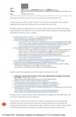 Allison Bailey v Stonewall - Employment Tribunal hearing Thread 4