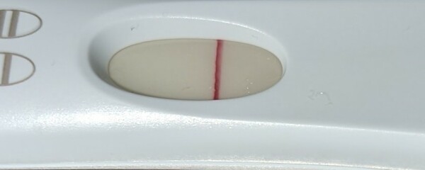 Am I crazy or is there a line?