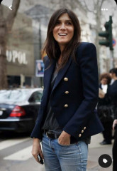 Blue blazer