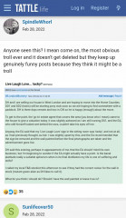 To think Mumsnet doesnt deserve its reputation