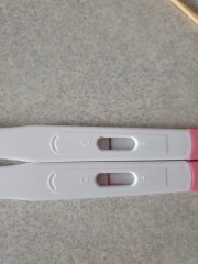 My daughters tests evaps or positive?