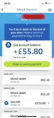 Why are they suggesting an extra payment?