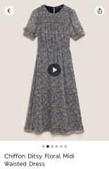 Christening Midi dress