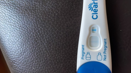 Positive clear blue and negative first response?