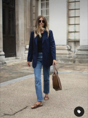 Blue blazer