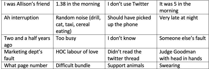 Allison Bailey v Stonewall - Employment Tribunal hearing Thread 8