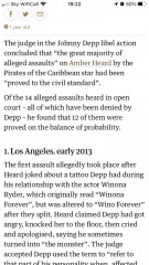 Had you heard of Amber Heard prior to this trial?