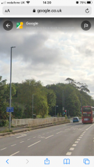 Bus lane fine! With pics.