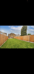 What is a realistic budget for landscaping a back garden?