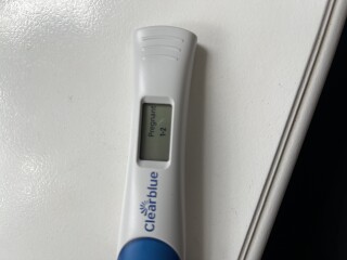 Clear blue Advanced Fertility Monitor