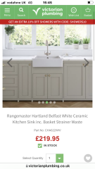 Belfast sink
