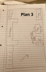 Help with space planning I'm stuck!