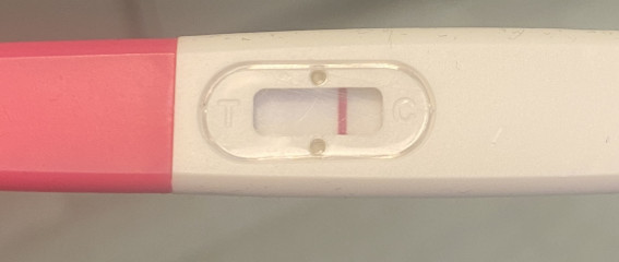 10dpo line eyes 👀 