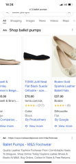 Where can I buy some nice ballet pumps?