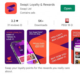 Luno/Swapi £19 free same day payout