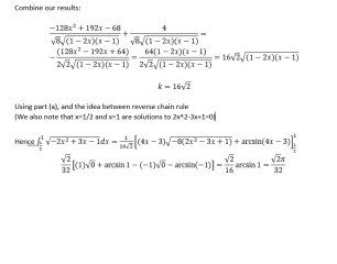 Help with a Further Maths question